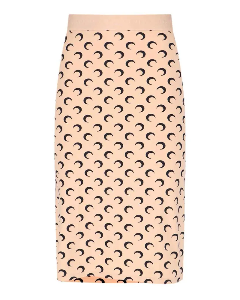 Marine Serre Midirock - Beige Beige