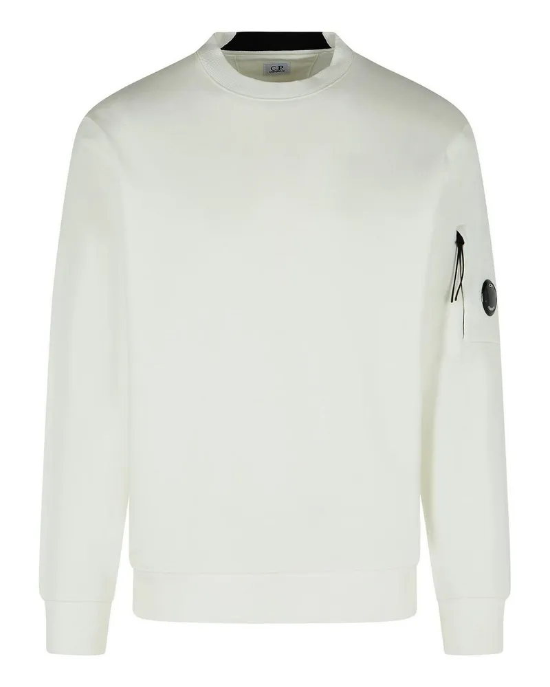 C.P. Company C. P. Company Sweatshirt - Weiß Weiß