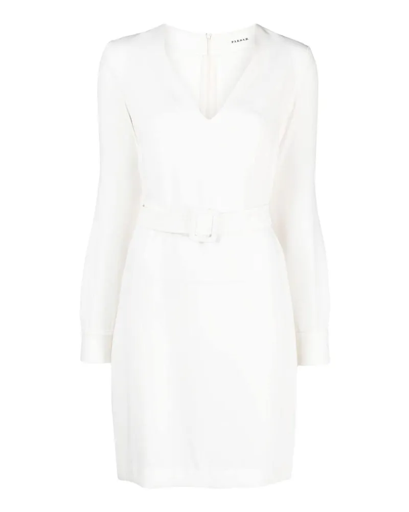 P.A.R.O.S.H. P. A.R. O.S. H. Kurzes Kleid - Weiß Weiß
