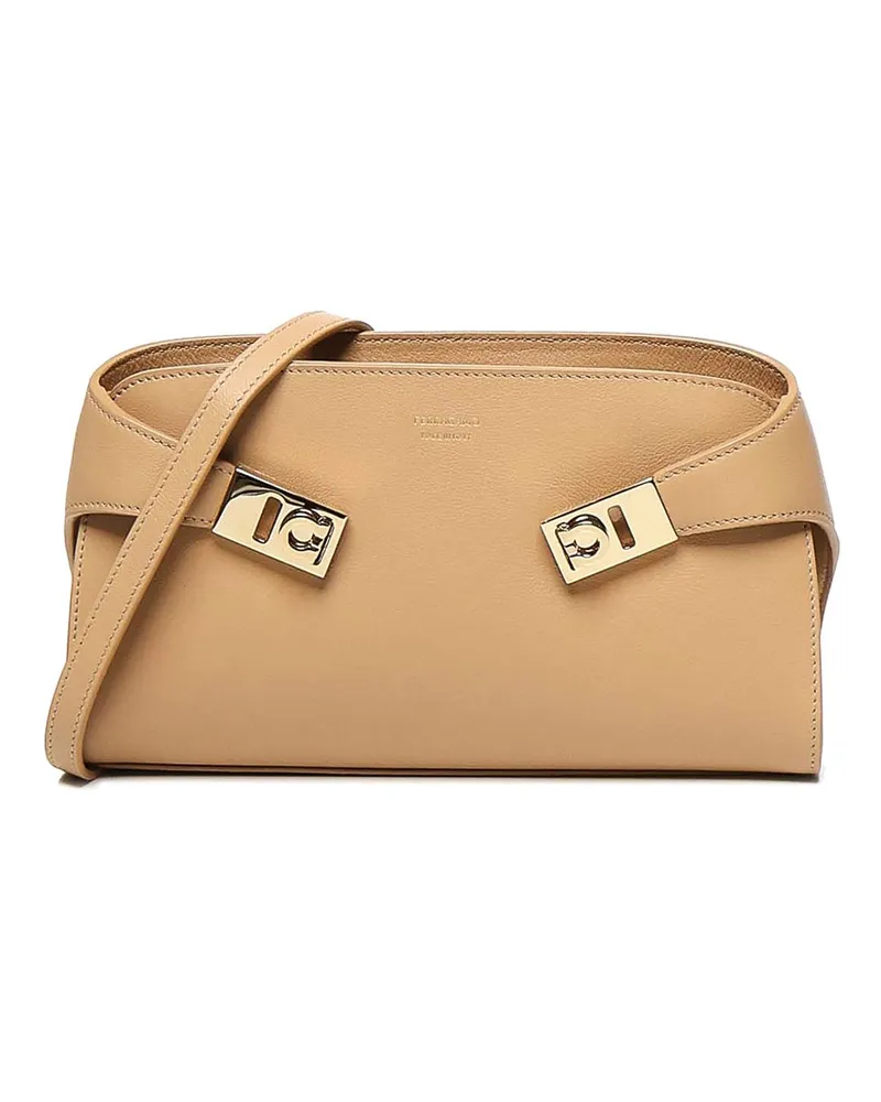 Ferragamo Schultertasche - Beige Beige
