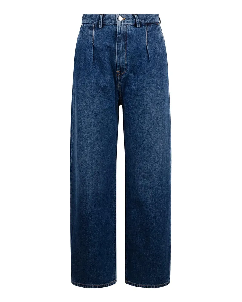 Loulou Studio Bootcut Jeans - Blau Blau