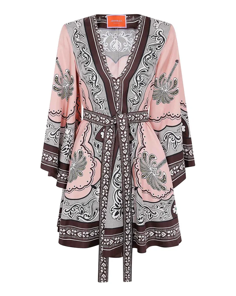 La DoubleJ Kurzes Kleid - Rosa Rosa