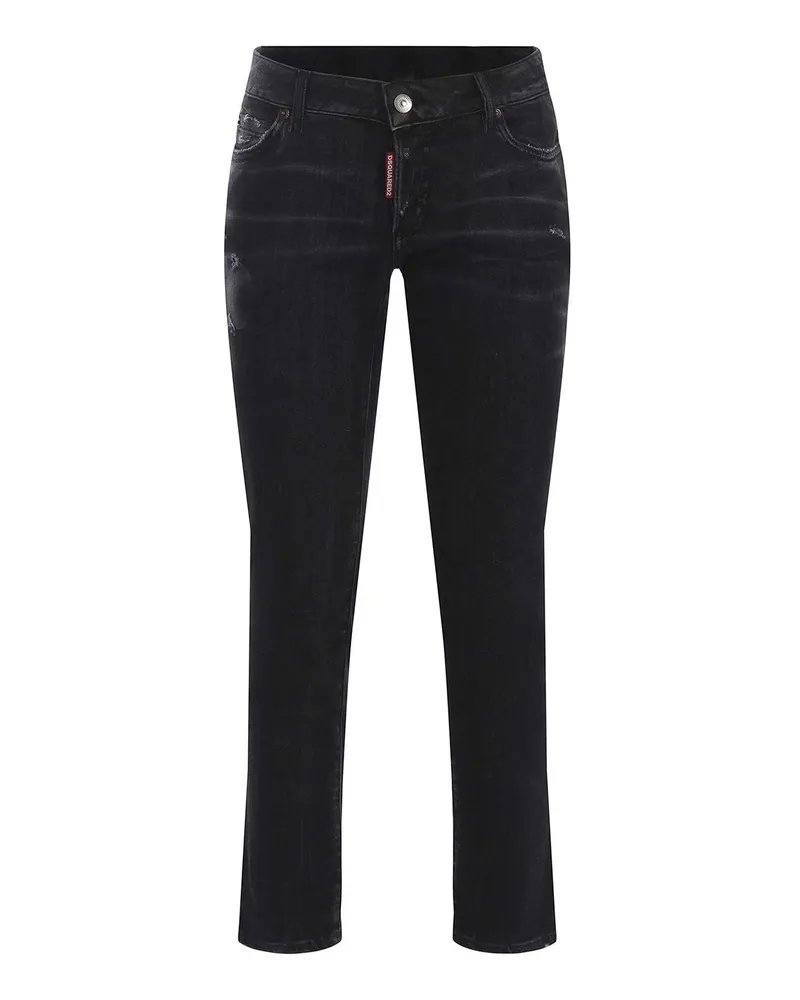 Dsquared2 Straight Leg Jeans - Denim Denim