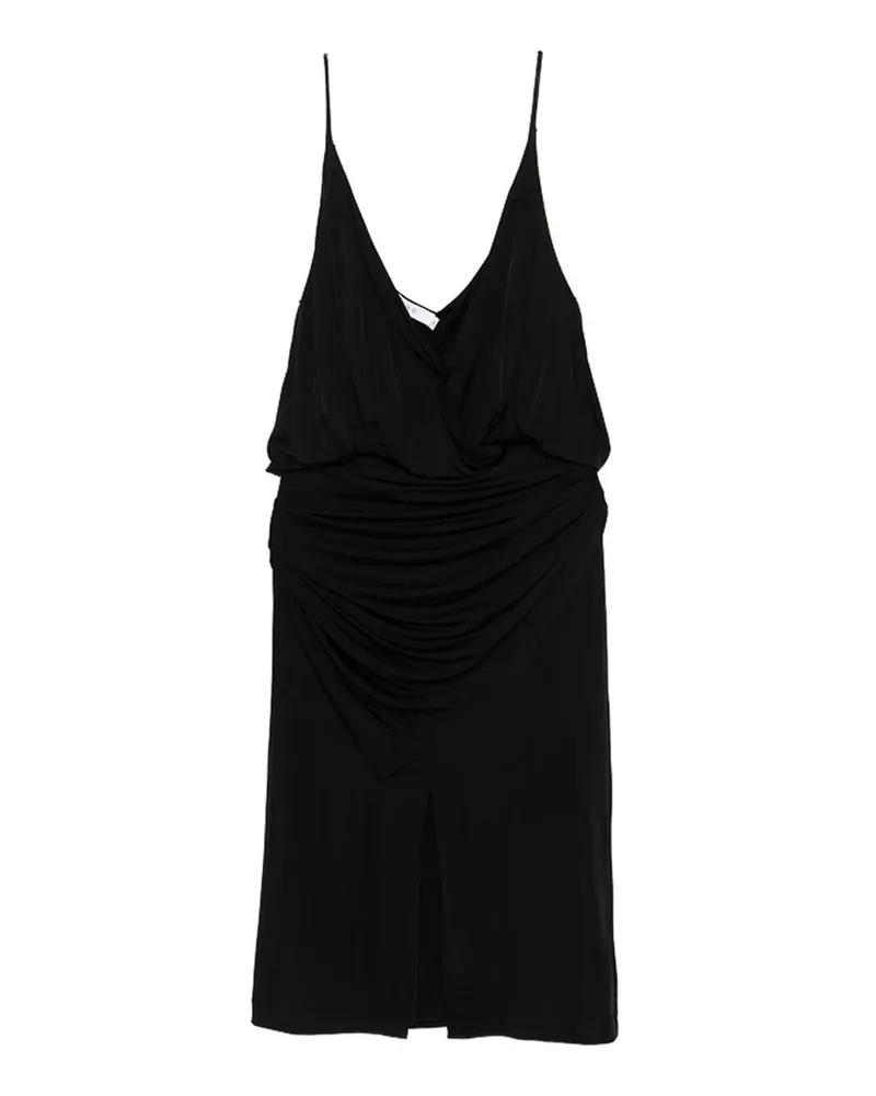 IRO Kurzes Kleid - Schwarz Schwarz