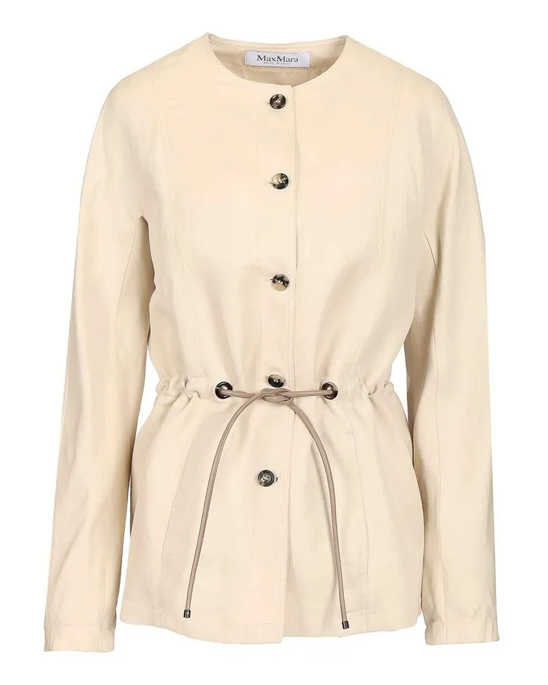 Max Mara Casualjacke - Beige Beige