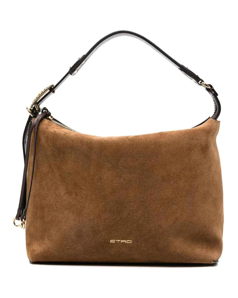 Etro Schultertasche - Gold Gold
