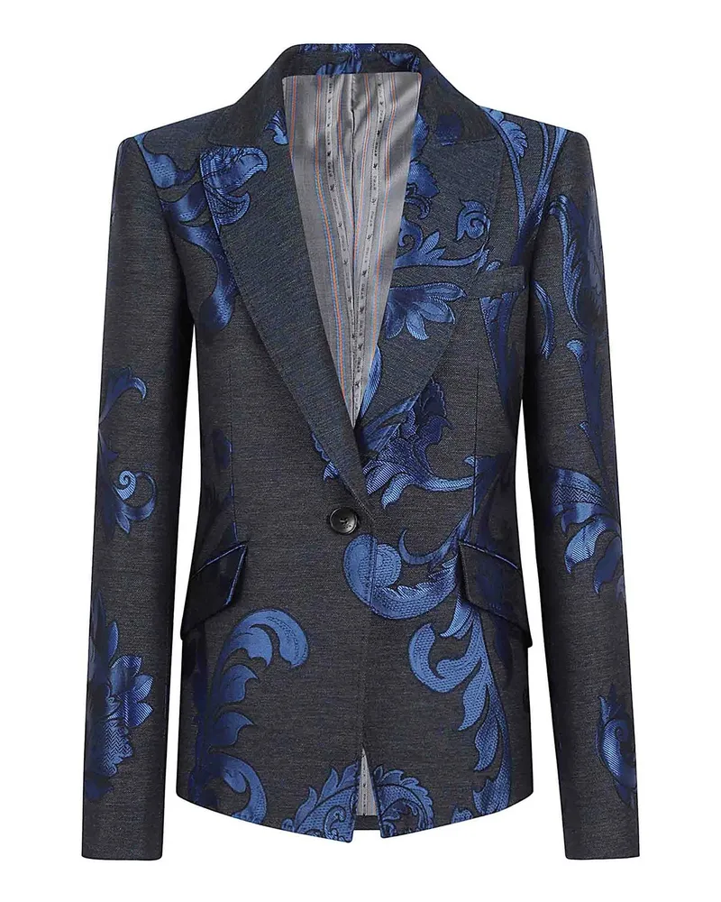 Etro Jeansjacke - Bunt Bunt