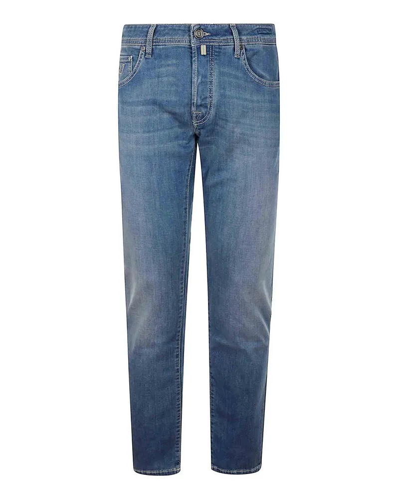 Jacob Cohën Straight Leg Jeans - Jeansblau Jeansblau
