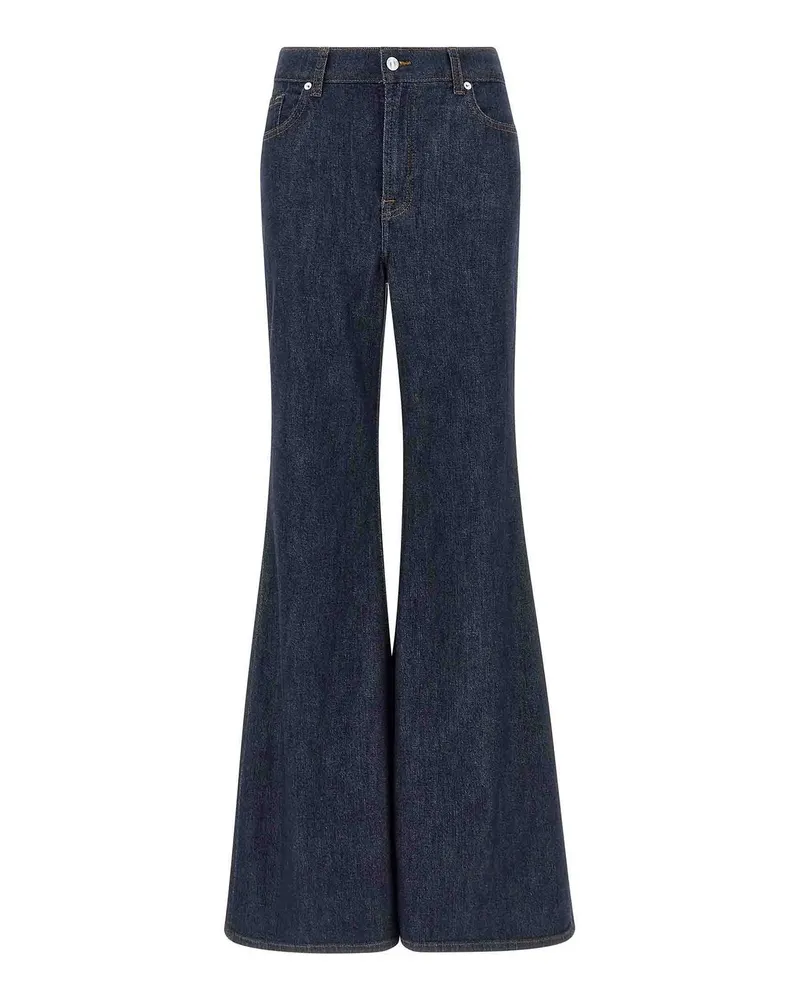 7 for all mankind Schlagjeans - Blau Blau