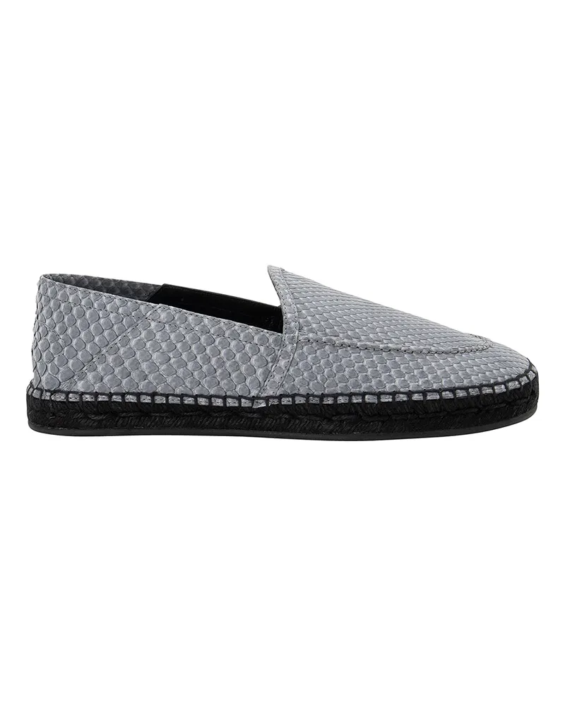 Brioni Slippers - Grau Grau