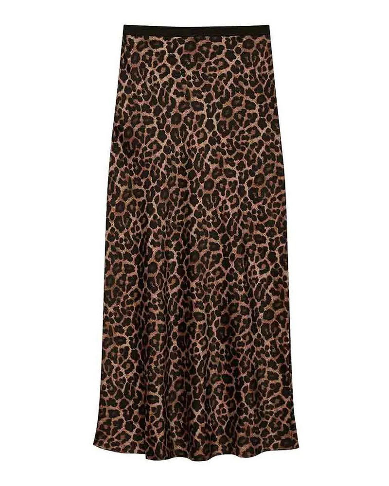 Anine Bing Langer Rock - Braun Braun