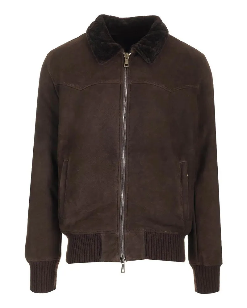 Giorgio Brato Casualjacke - Braun Braun
