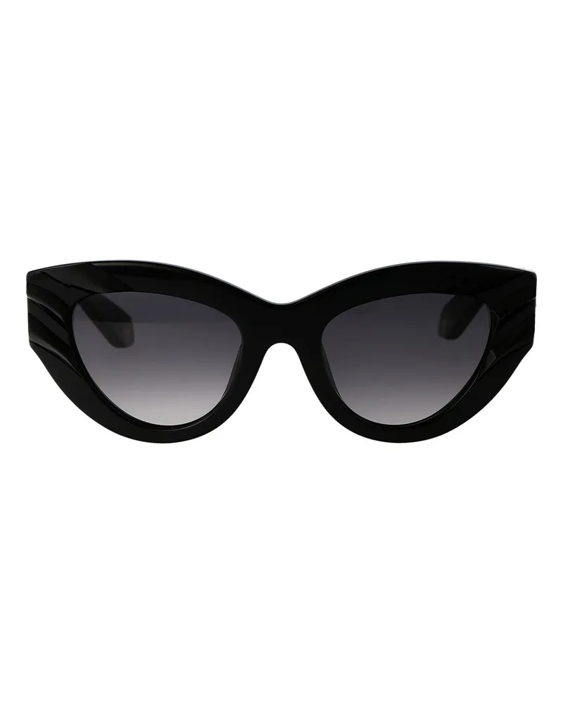 Roberto Cavalli Sonnenbrille - Schwarz Schwarz