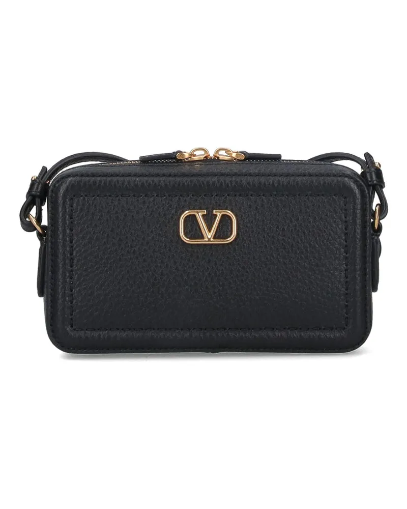 Valentino Garavani Schultertasche - Schwarz Schwarz