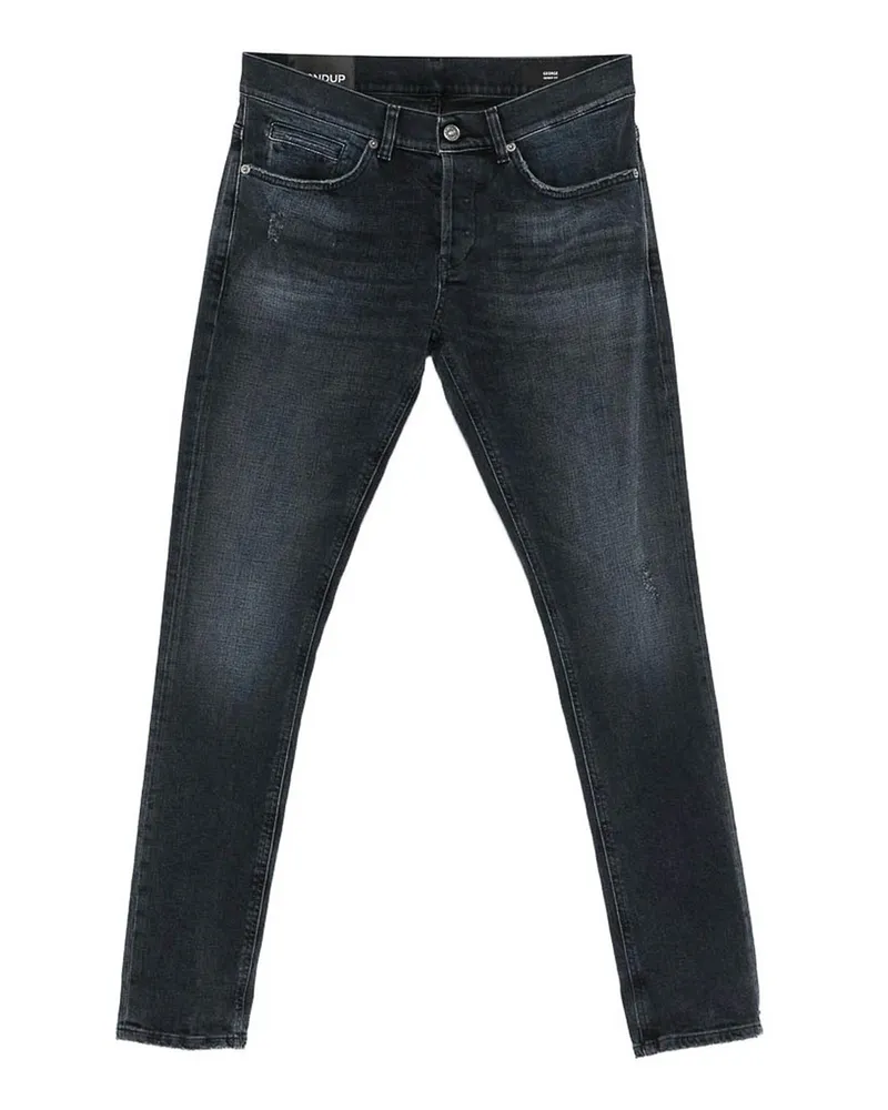 Dondup Skinny Jeans - Blau Blau