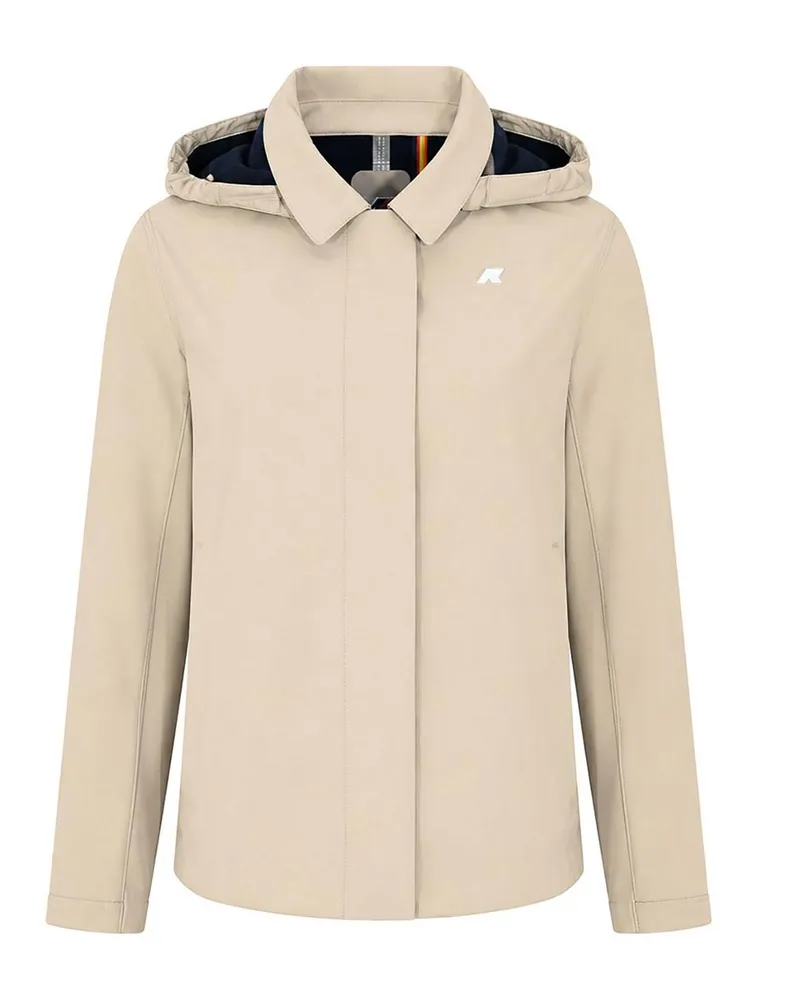 K-Way Casualjacke - Beige Beige