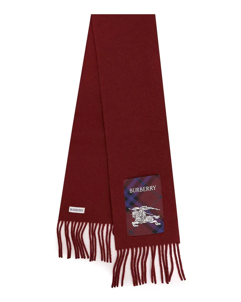 Burberry Schal - Rot Rot