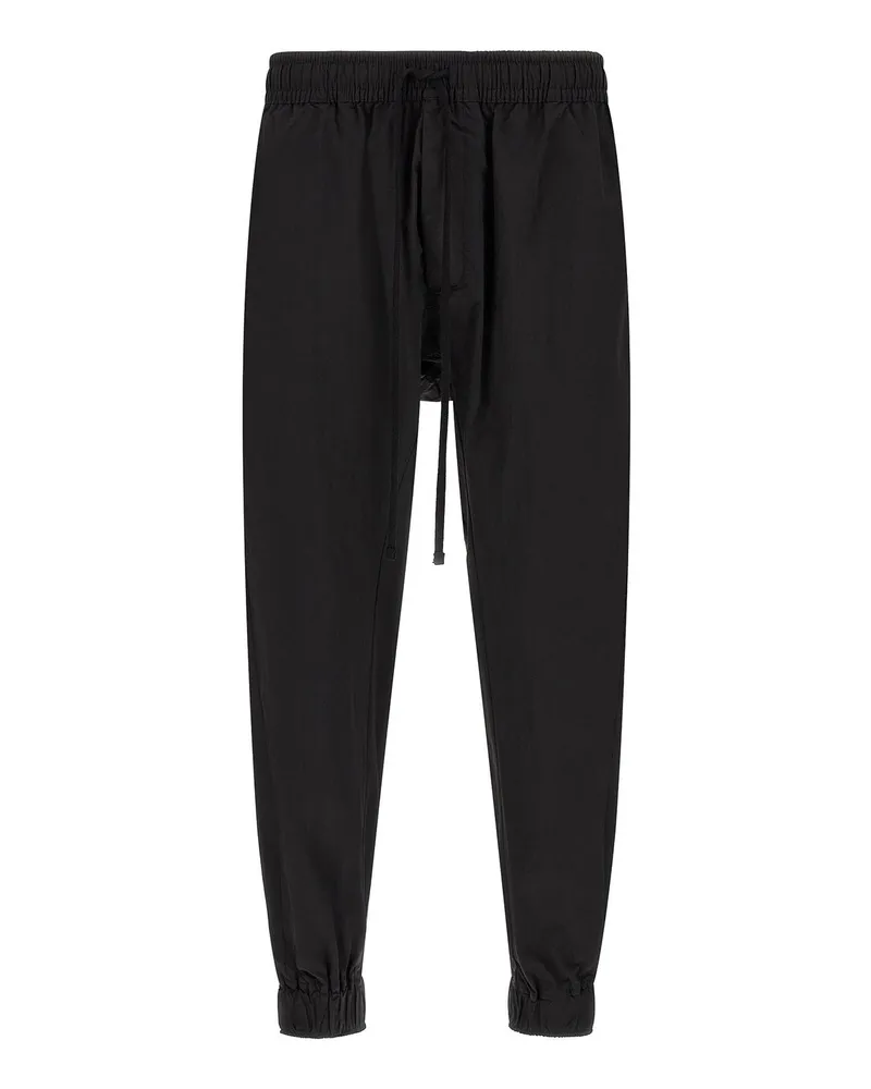 THOM KROM Casual Hose - Schwarz Schwarz