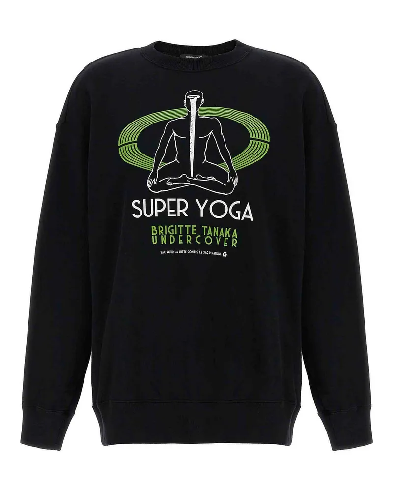 Undercover Sweatshirt - Schwarz Schwarz