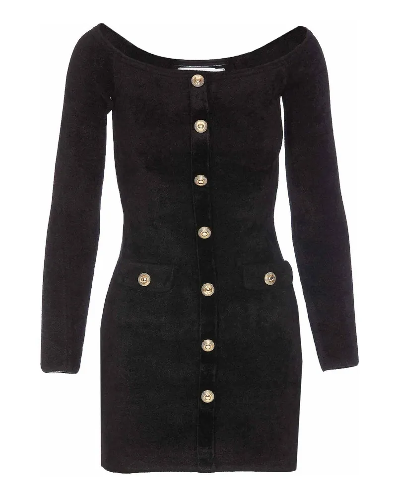 Self-Portrait Kurzes Kleid - Schwarz Schwarz