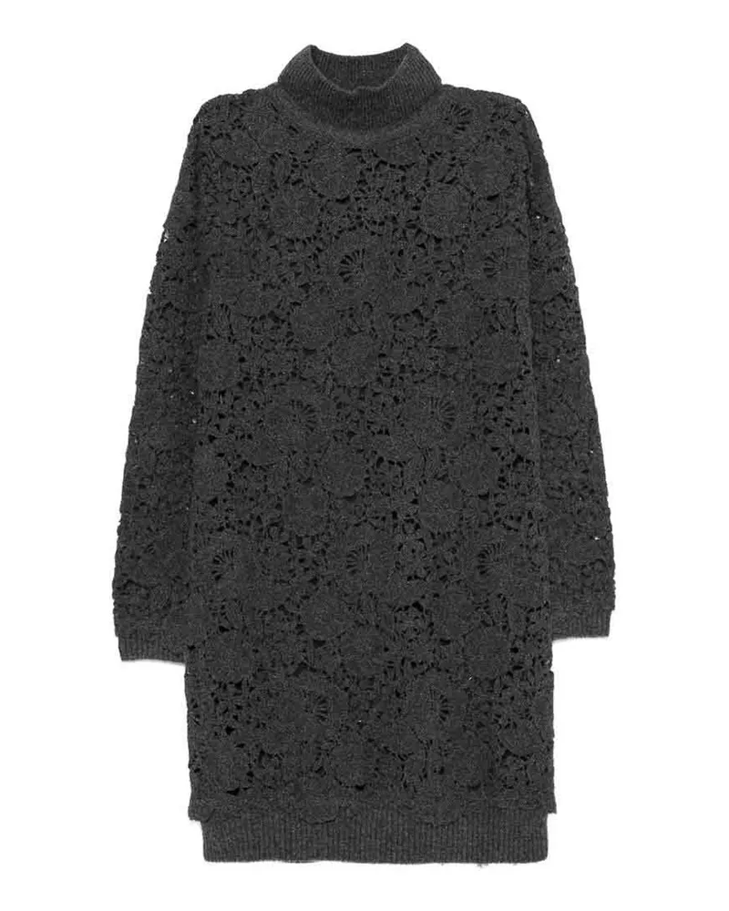 Ermanno Scervino Rundhalspullover - Grau Grau