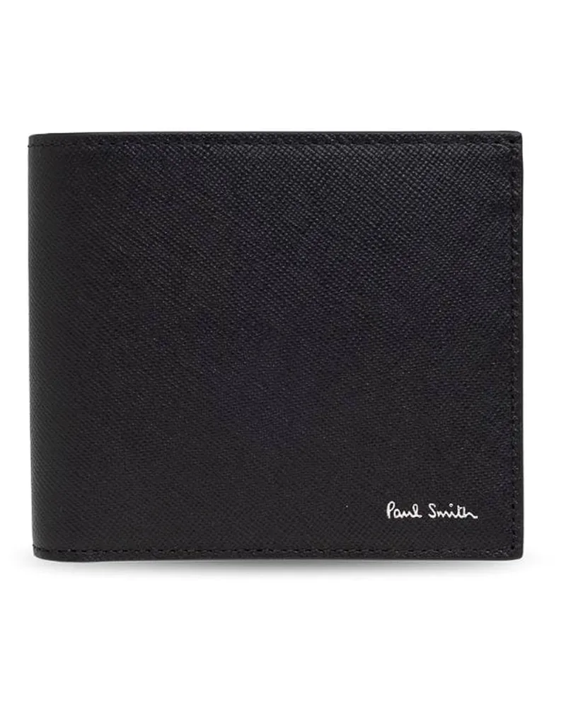 Paul Smith Portemonnaie - Schwarz Schwarz