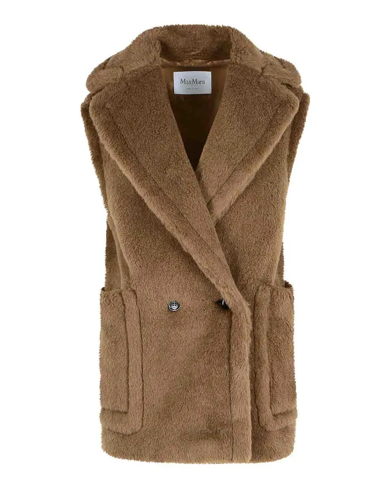 Max Mara Weste - Braun Braun