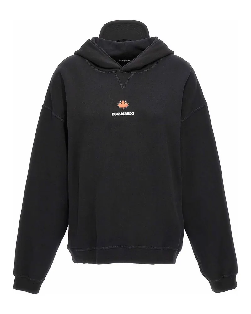 Dsquared2 Sweatshirt - Schwarz Schwarz