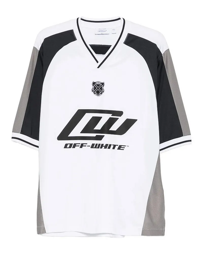 OFF-WHITE T-Shirt - Weiß Weiß