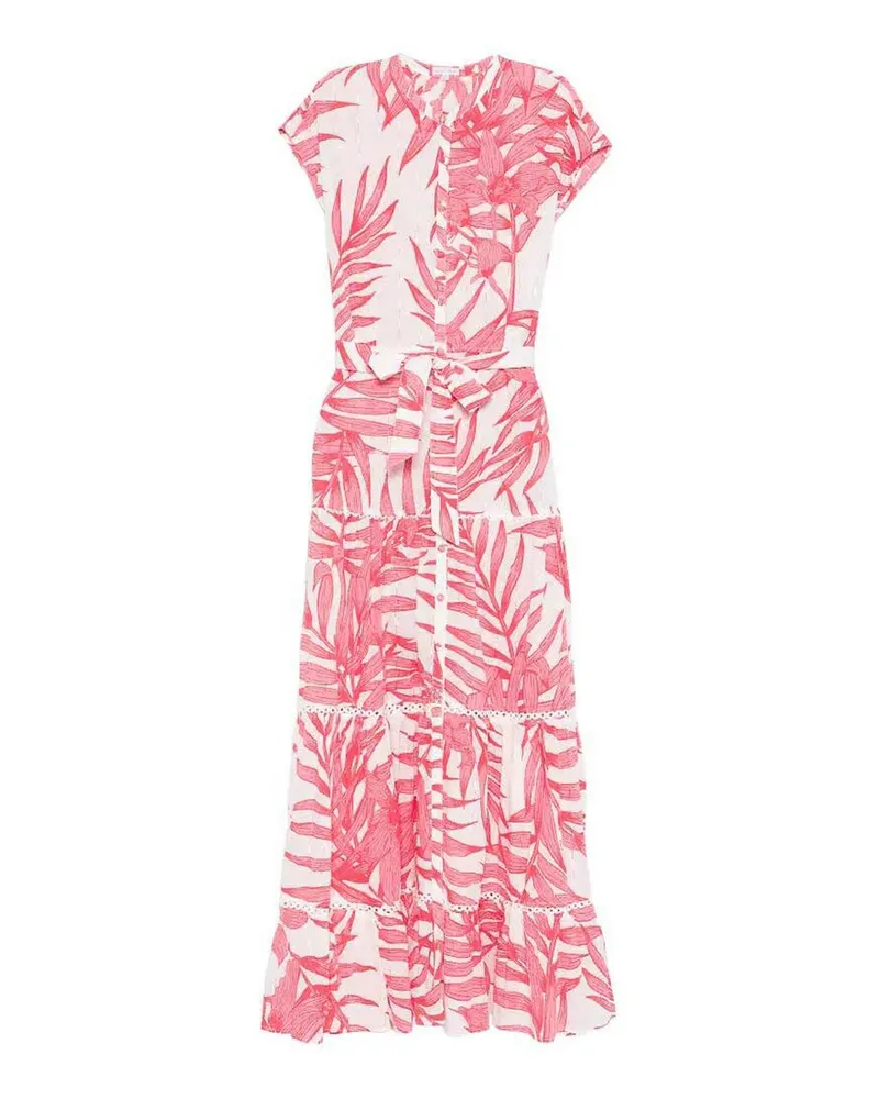 Poupette St Barth Maxikleid - Grün Grün