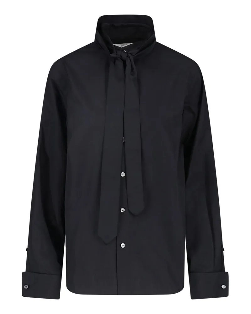 Sacai Hemd - Schwarz Schwarz