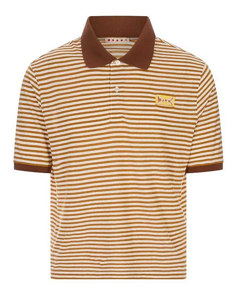 Marni Poloshirt - Orange Orange