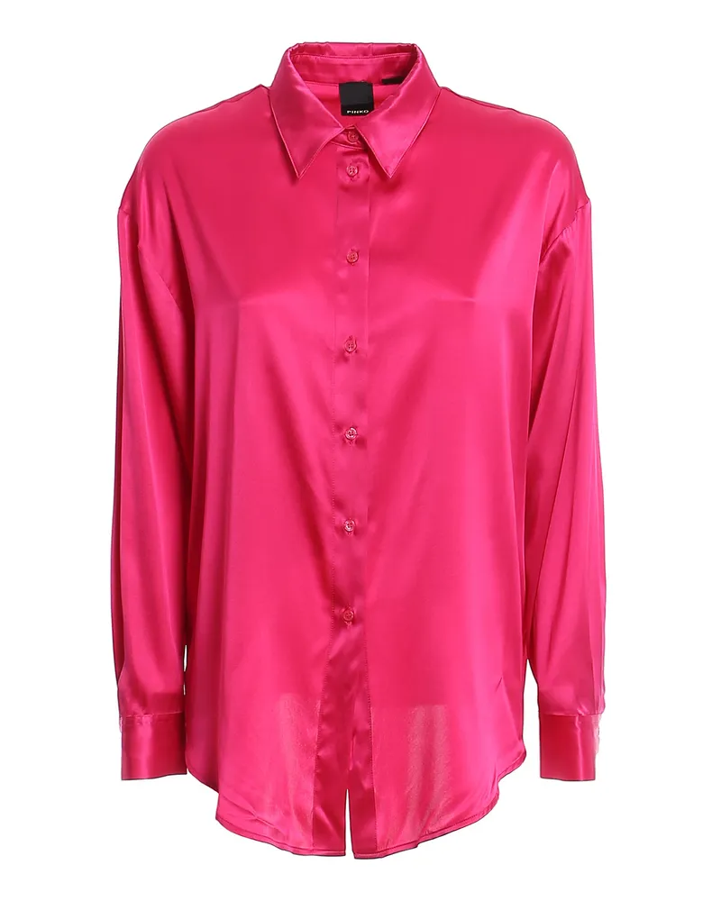 Pinko Hemd - Fuchsia Fuchsia