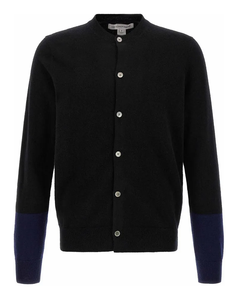Comme des Garçons Cardigan - Schwarz Schwarz