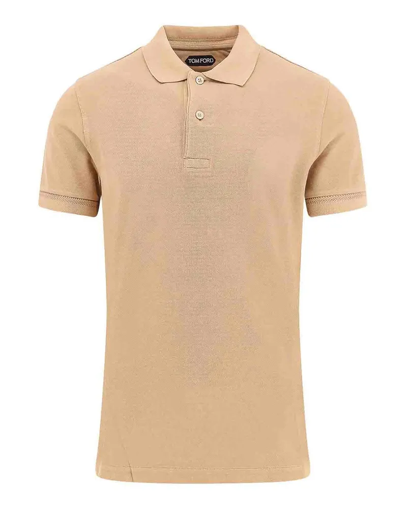 Tom Ford Poloshirt - Braun Braun