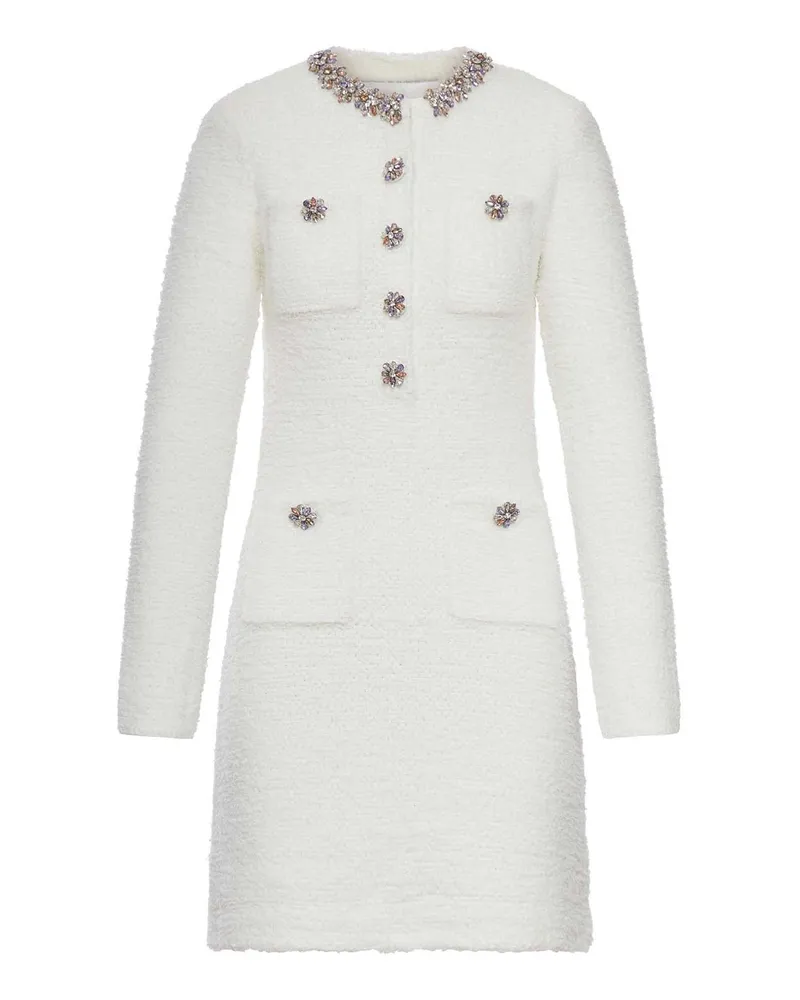 Self-Portrait Kurzes Kleid - Nude Nude