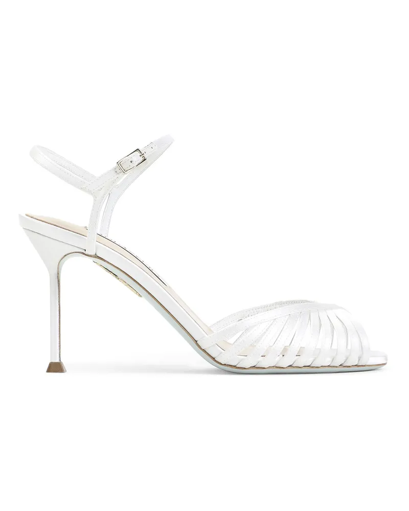 Aquazzura Sandalen - Weiß Weiß