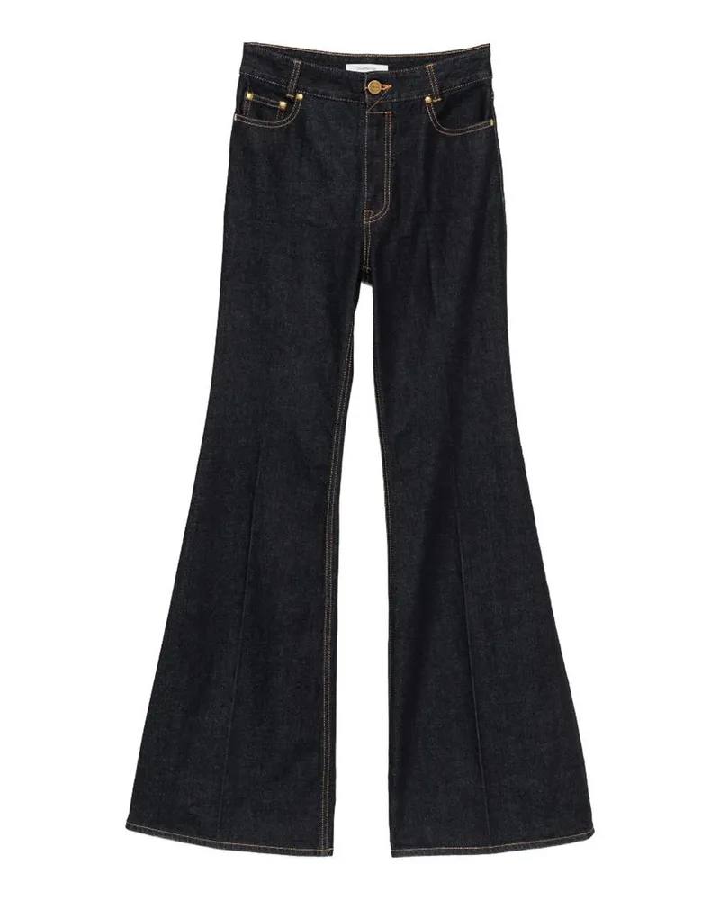 Zimmermann Straight Leg Jeans - Blau Blau