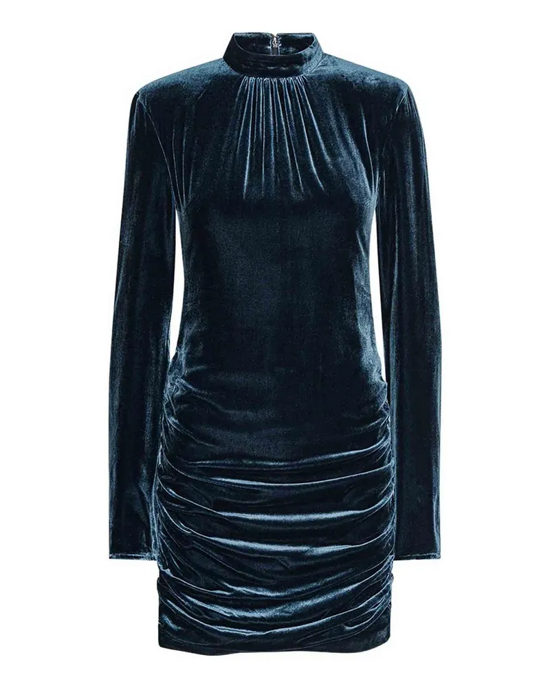 ROTATE Birger Christensen Kurzes Kleid - Blau Blau