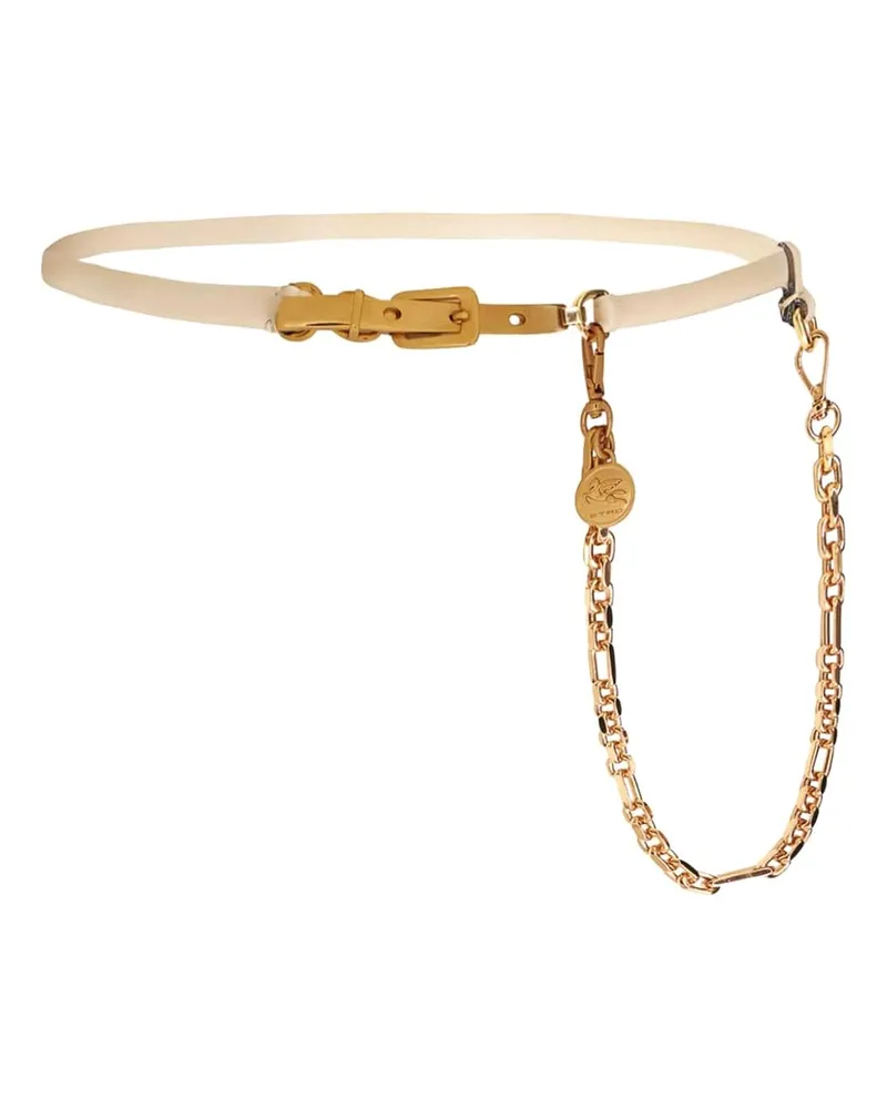 Etro Gürtel - Weiß Weiß