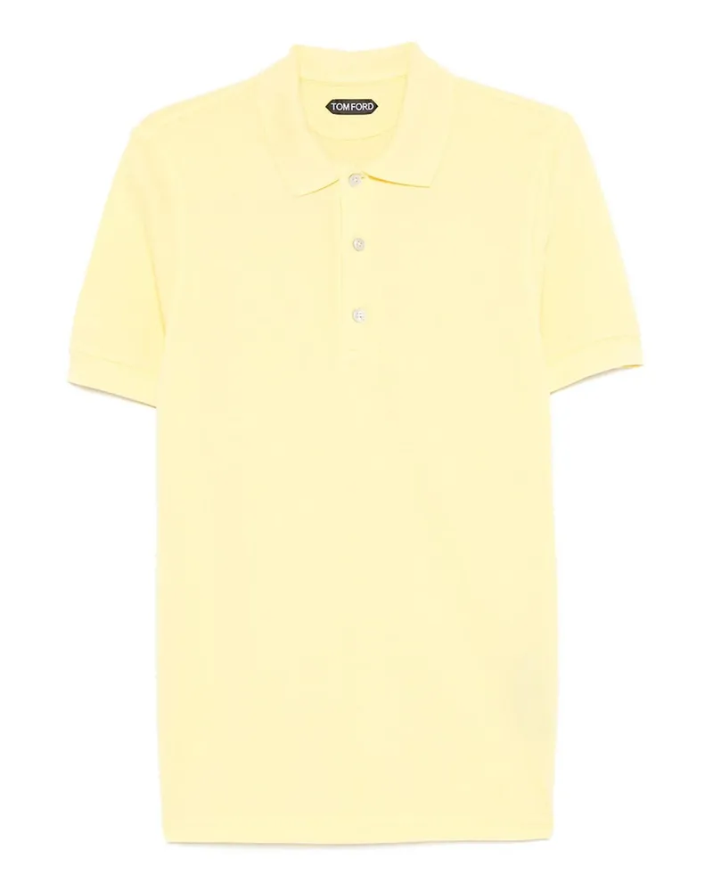 Tom Ford Poloshirt - Gelb Gelb