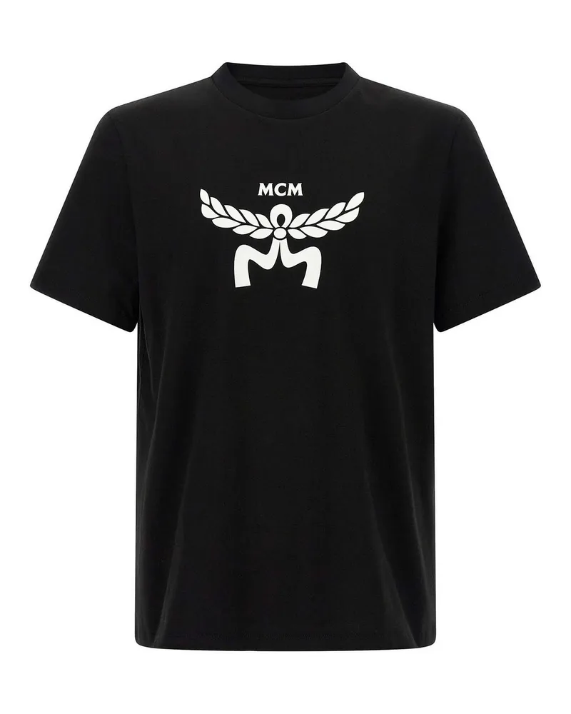 MCM T-Shirt - Schwarz Schwarz