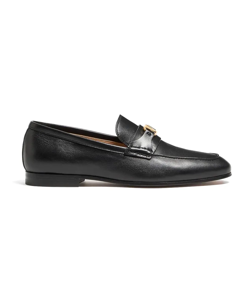 Valentino Garavani Mokassins - Schwarz Schwarz