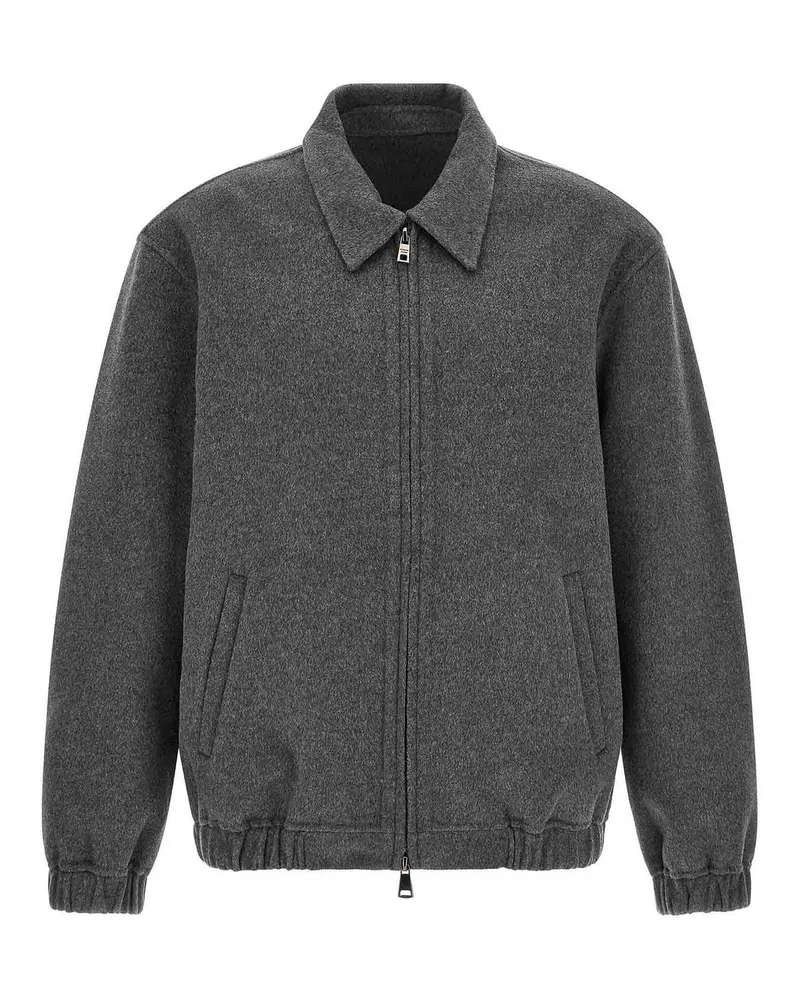 Giorgio Brato Casualjacke - Grau Grau