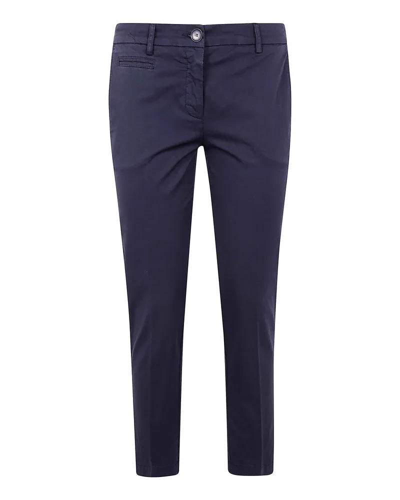 Twin-Set Casual Hose - Blau Blau