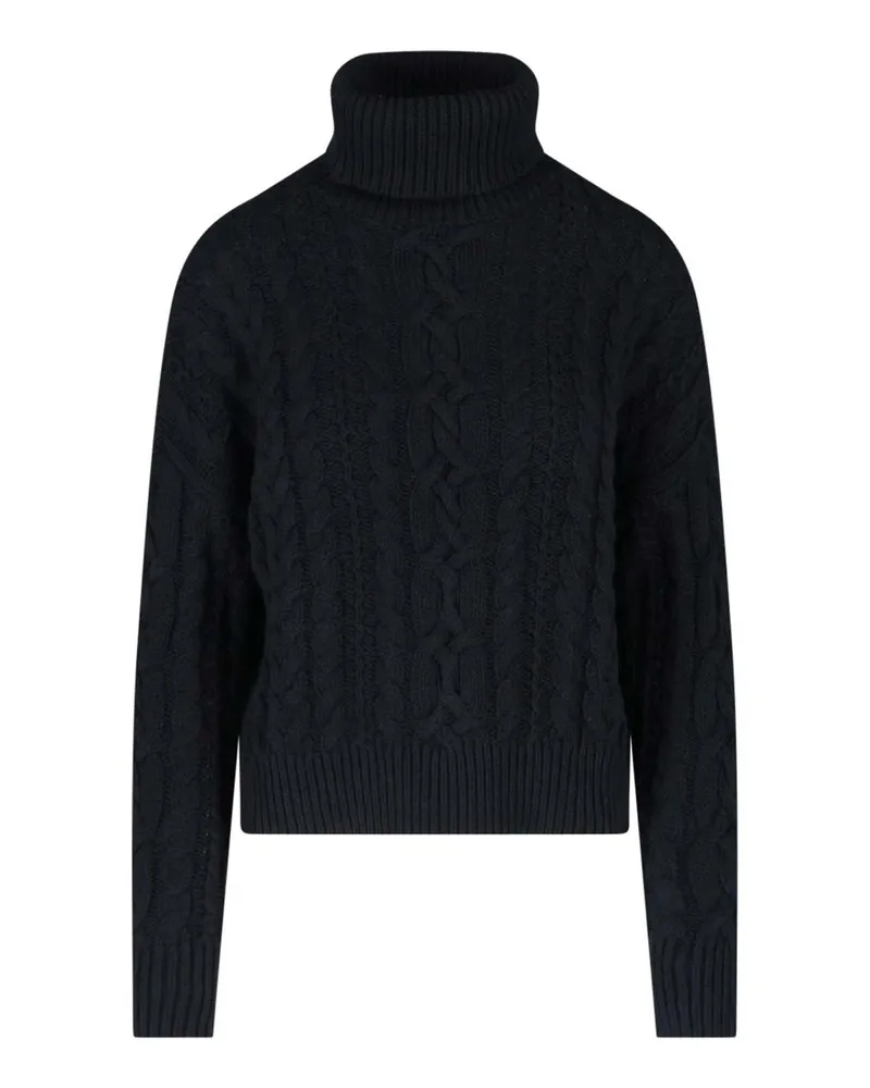 Ralph Lauren Rollkragenpullover - Schwarz Schwarz