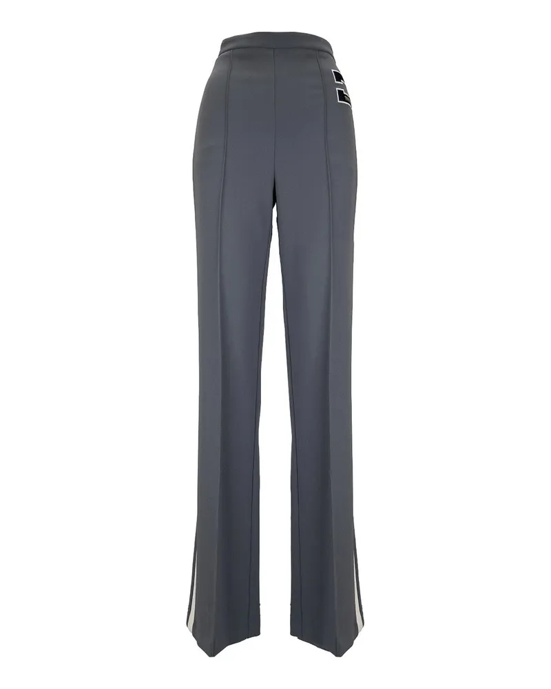 Elisabetta Franchi Casual Hose - Grau Grau