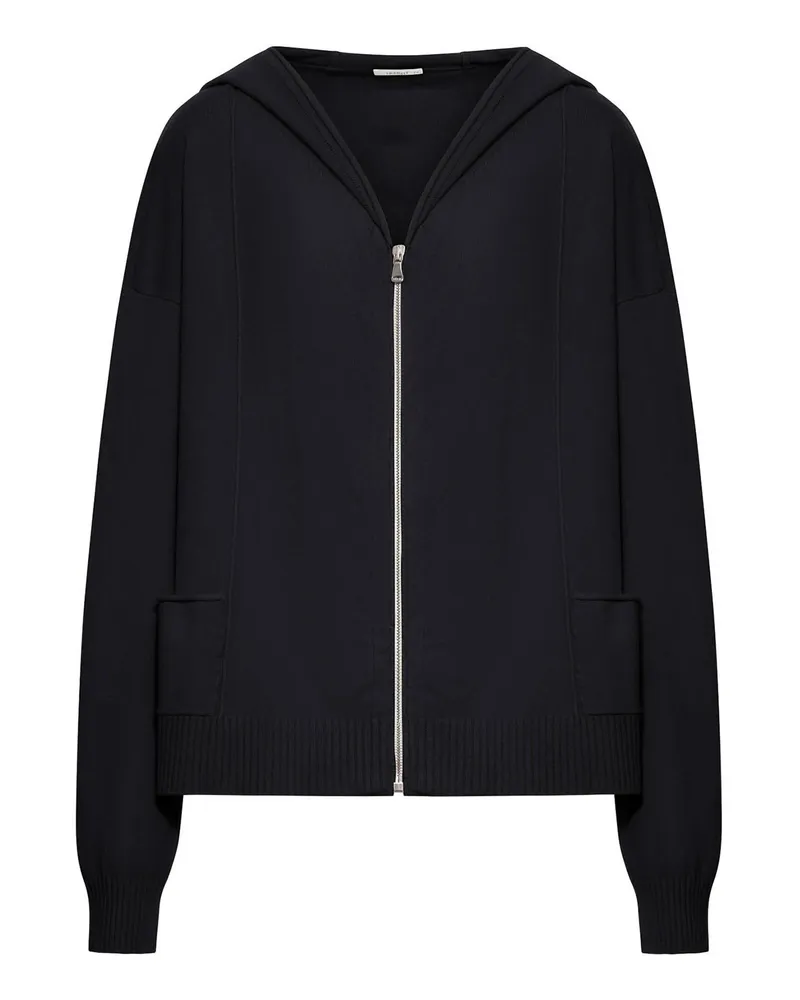 TRANSIT Sweatshirt - Schwarz Schwarz
