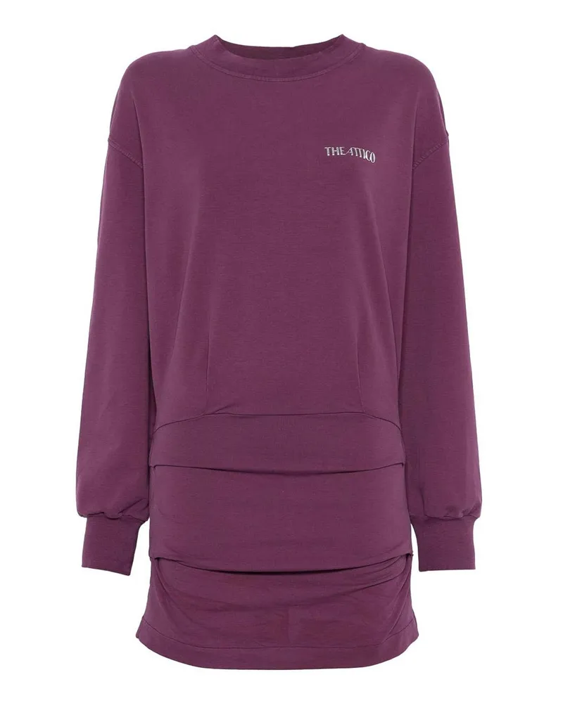 ATTICO Kurzes Kleid - Lila Lila