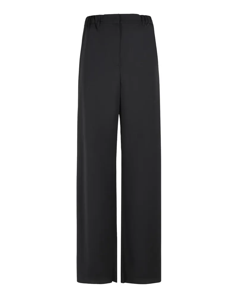Max Mara Straight Leg Jeans - Schwarz Schwarz